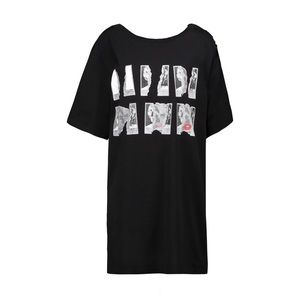 maison margiela marilyn monroe print tshirt